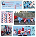 thomas the tank engine train birthday party ideas